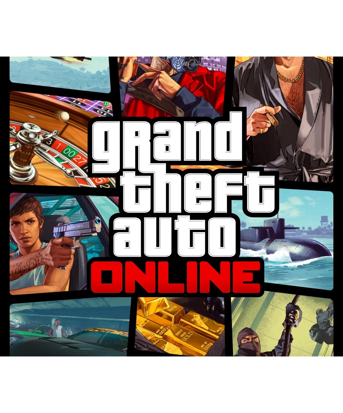 Grand Theft Auto Online Xbox Series X|S Xbox Series X|S Key EUROPE